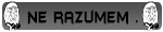 Ne razumem . 