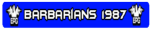Barbarians 1987